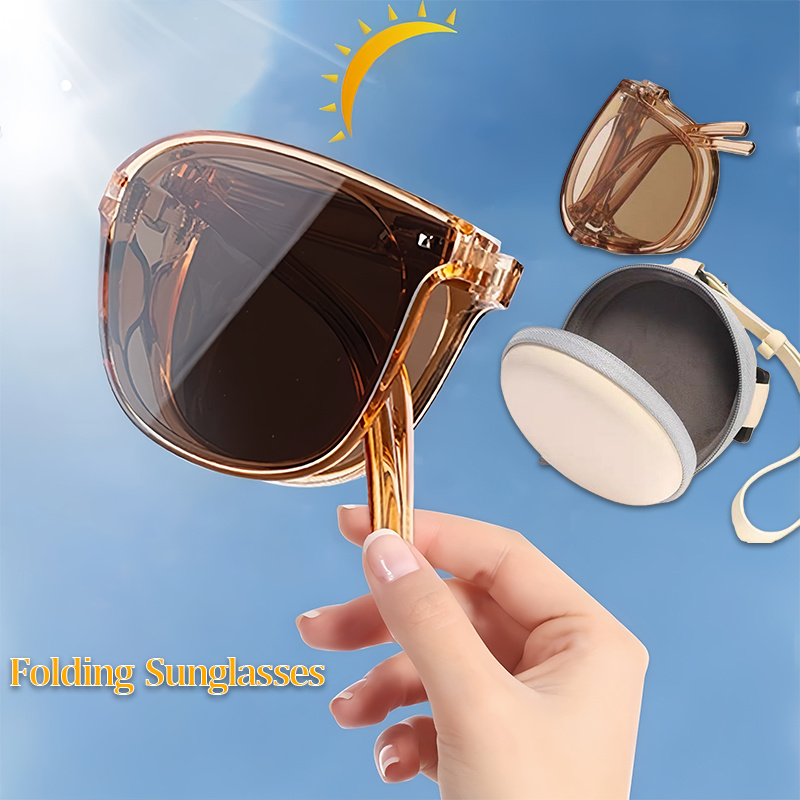 Foldable Sunglasses - Lightwei - Outdoor Sport Glasses review and price