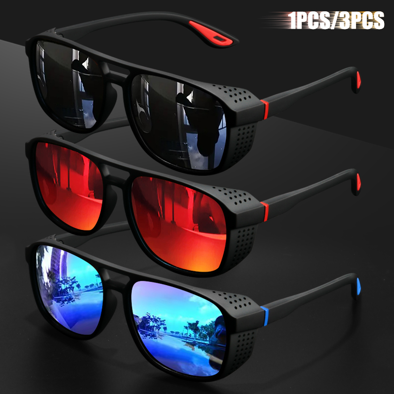 1PC/3PC Sport Polarized Sungla - Outdoor Sport Glasses review and price
