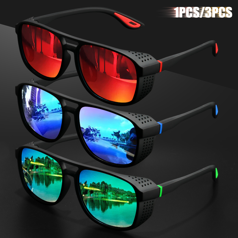 1PC/3PC Sport Polarized Sungla - Outdoor Sport Glasses review and price