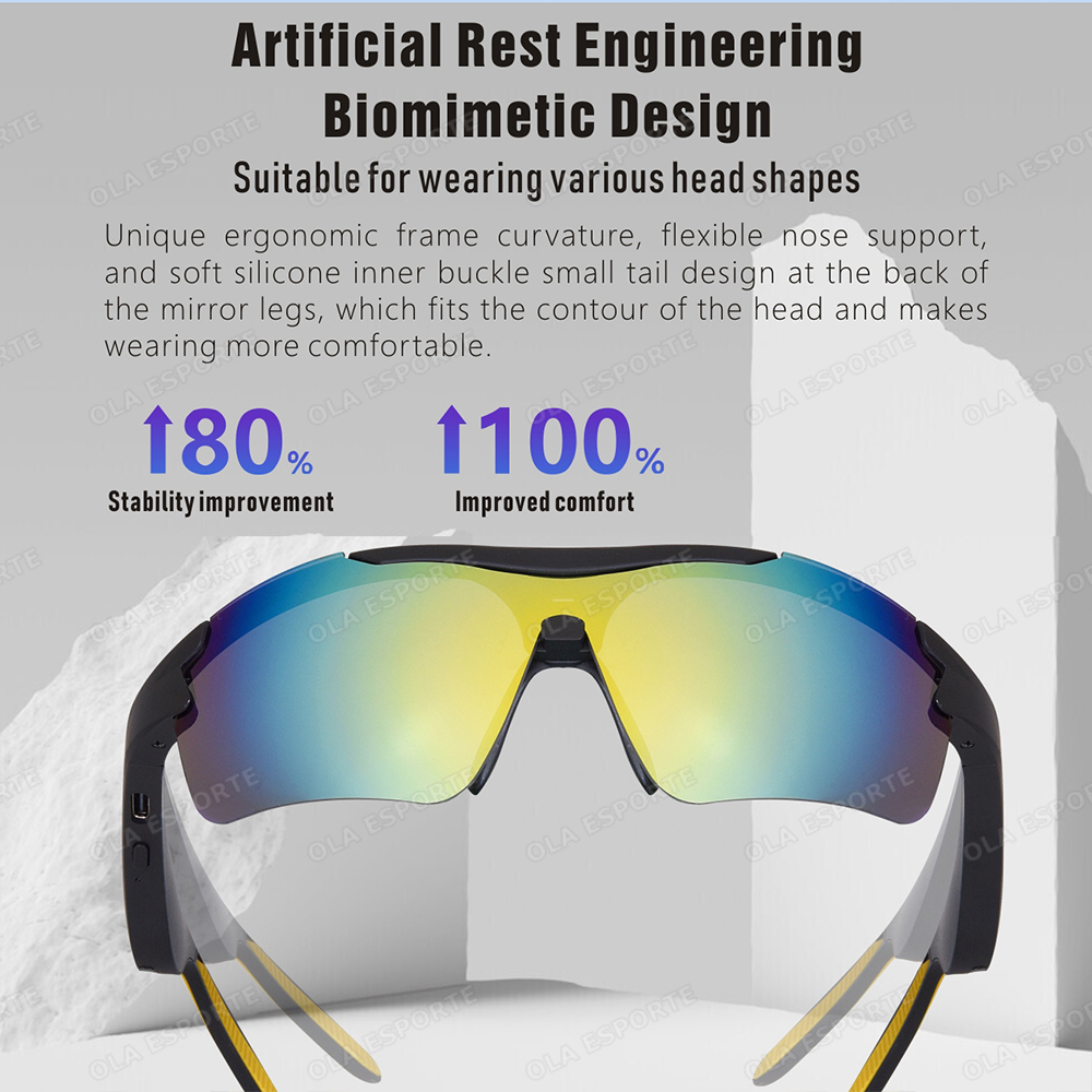 New AI Glasses Men's Polarized - Outdoor Sport Glasses review and price