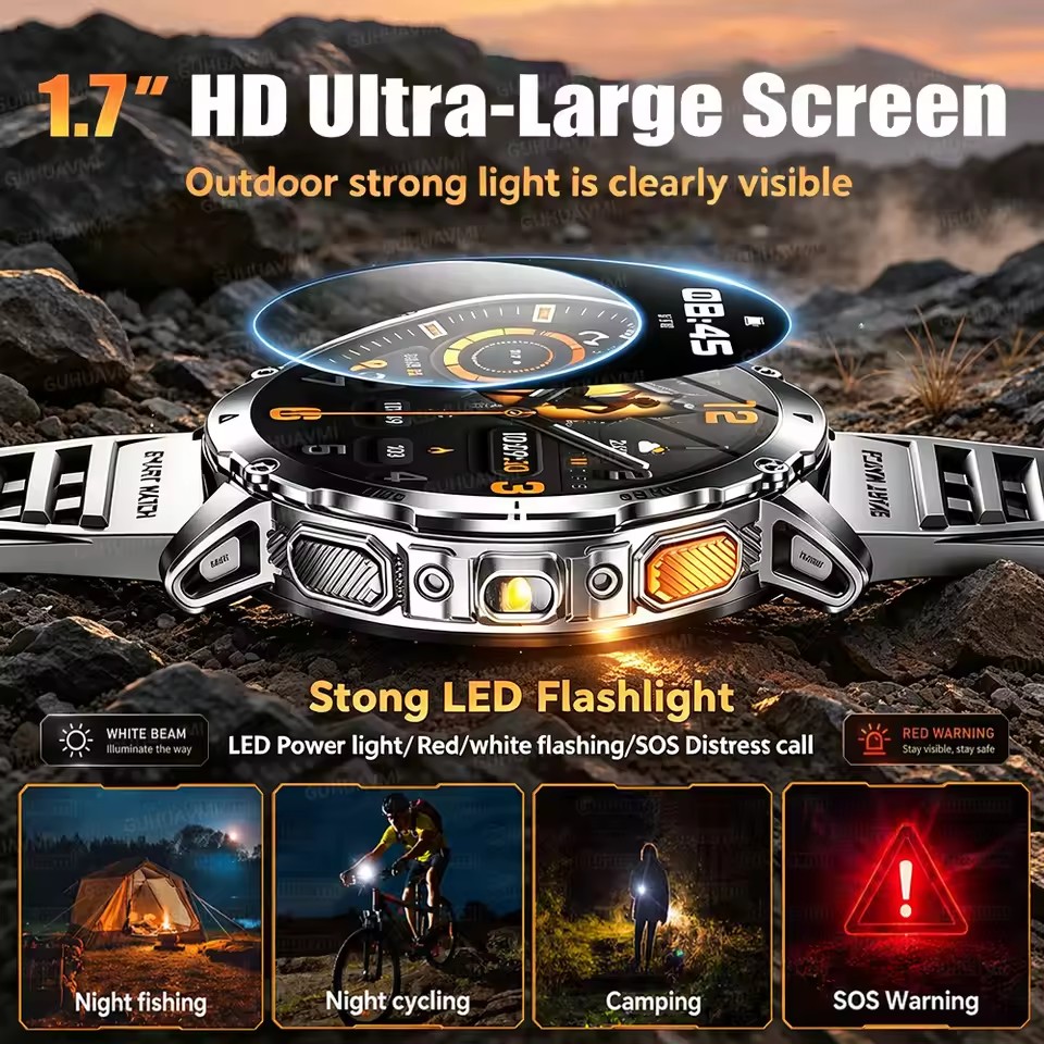 2026 New Military 1400mAh Big  - Definition Of Outdoor Sport review and price