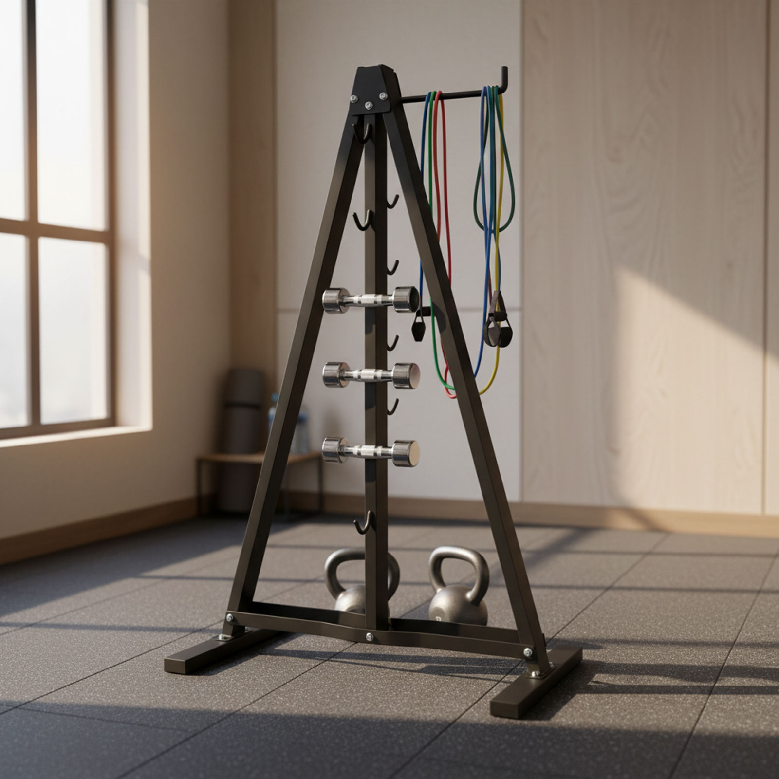 Lat Pull Down Bar Organizer wi - Gymnastic Bar Home review and price