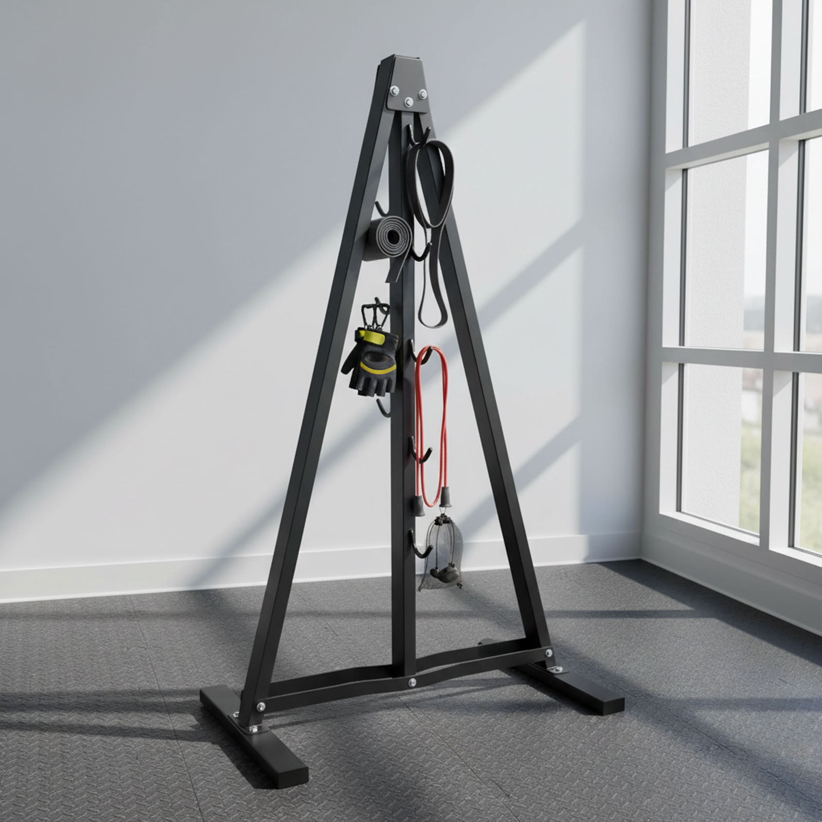 Lat Pull Down Bar Organizer wi - Gymnastic Bar Home review and price