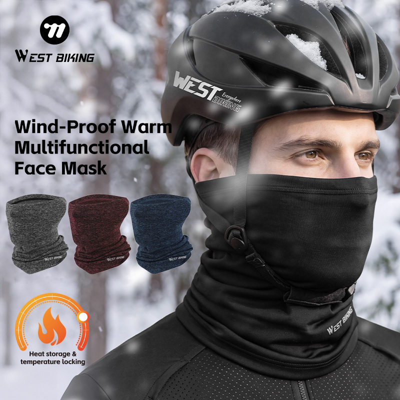 WEST BIKING Winter Neck Gaiter - Outdoor Sport Using A Bike review and price