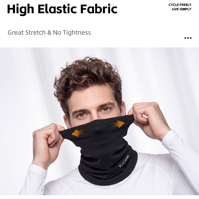 WEST BIKING Winter Neck Gaiter - Outdoor Sport Using A Bike review and price
