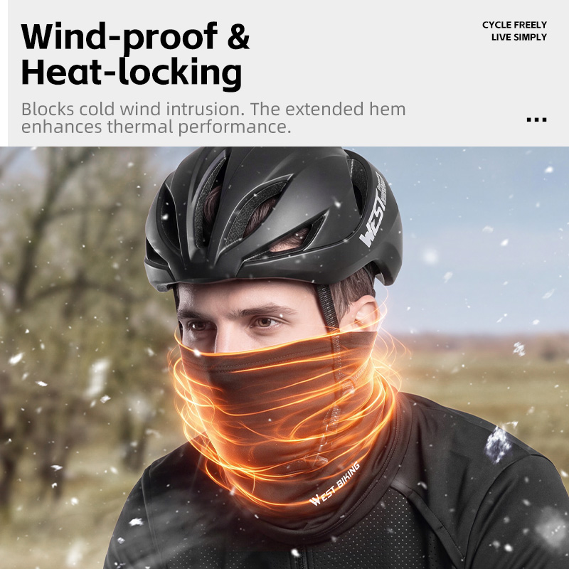 WEST BIKING Winter Neck Gaiter - Outdoor Sport Using A Bike review and price