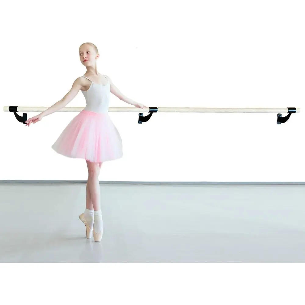 Fixed Height Wall Mount Ballet - Gymnastic Bar Home review and price