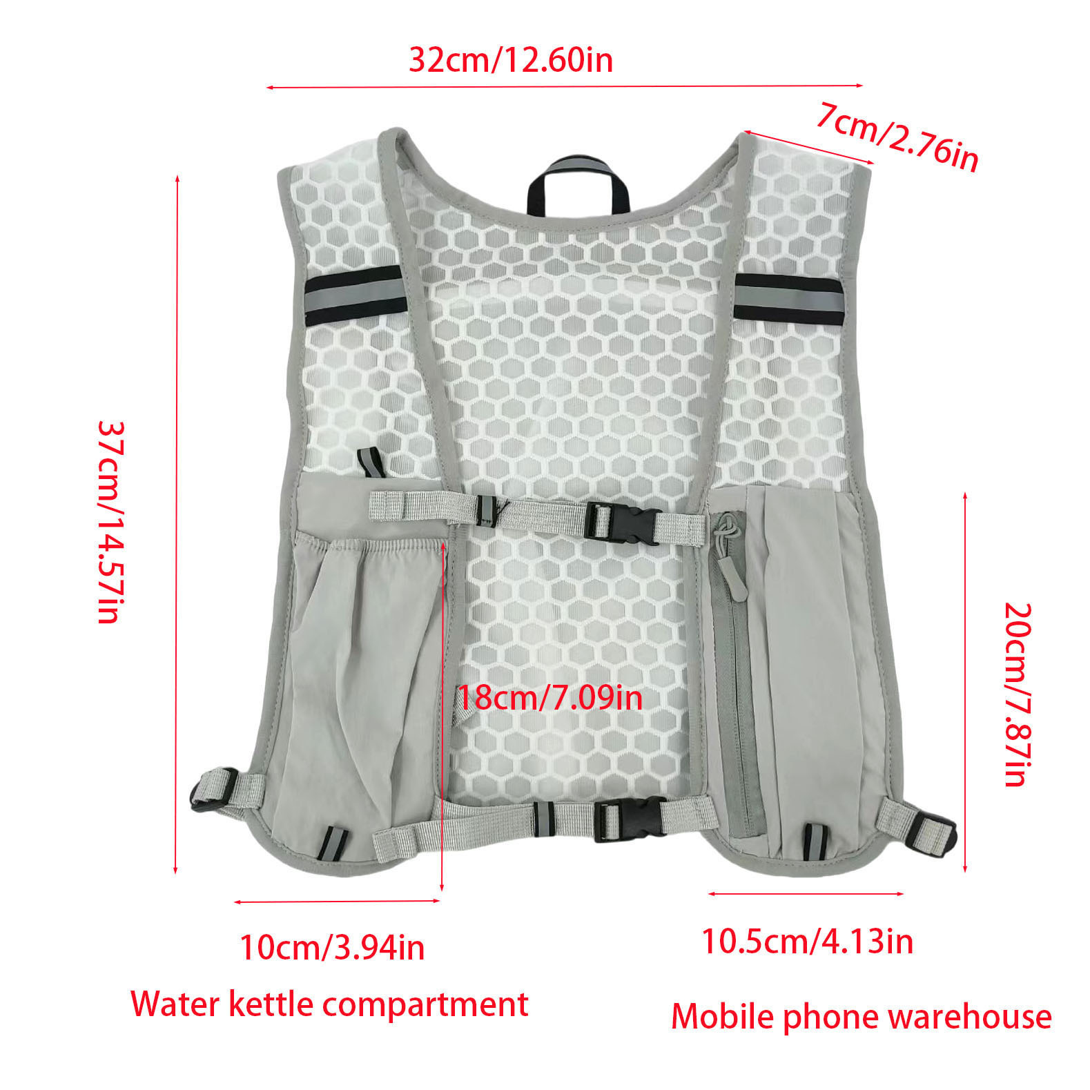 Unisex Running Vest Water-Resi - Trail Running Vest review and price