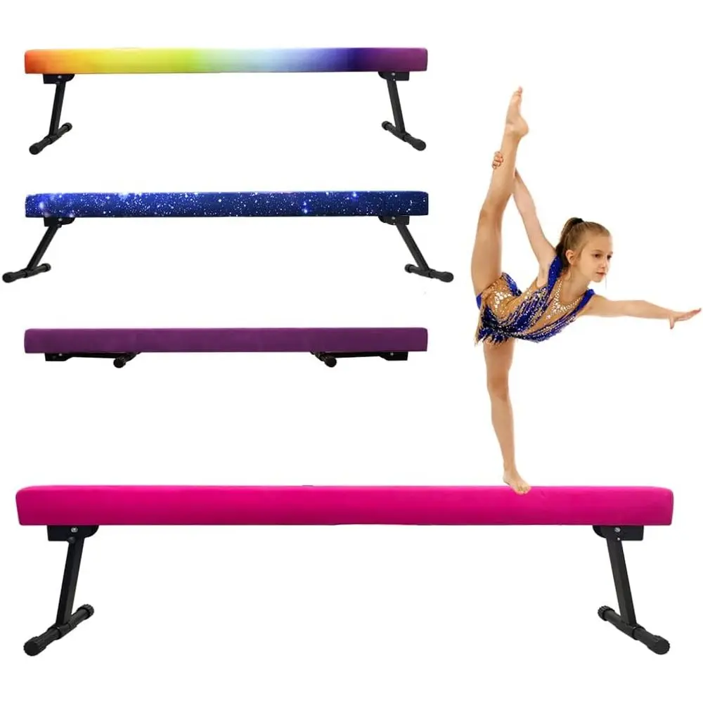 Adjustable Height Gymnastics B - Gymnastic Bar Home review and price