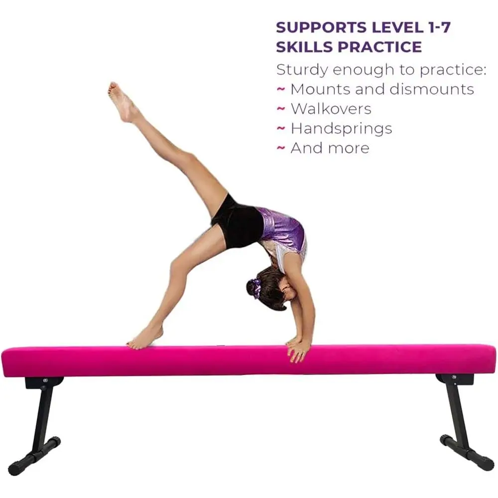 Adjustable Height Gymnastics B - Gymnastic Bar Home review and price