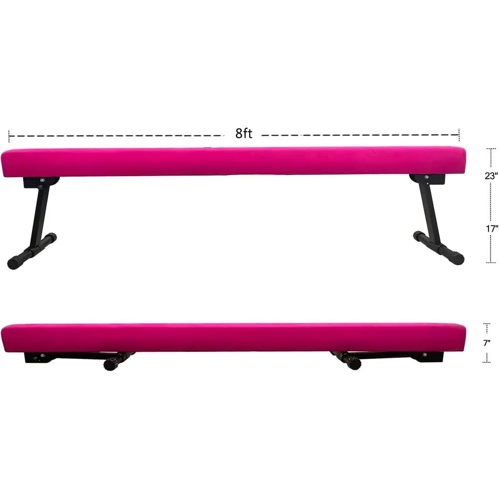 Adjustable Height Gymnastics B - Gymnastic Bar Home review and price