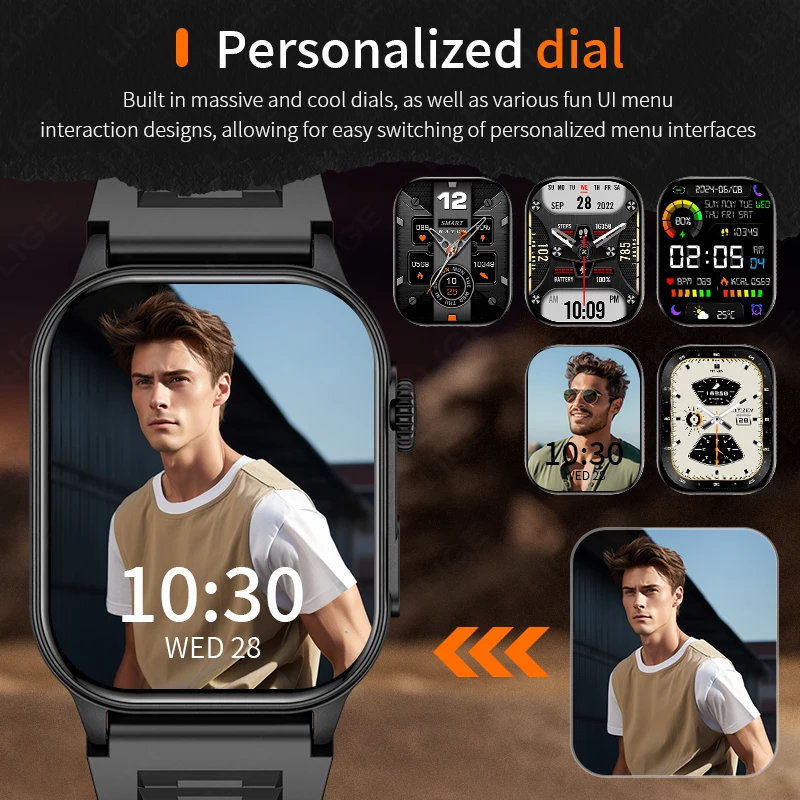 LIGE 2026 Outdoor Smart Watch  - Definition Of Outdoor Sport review and price