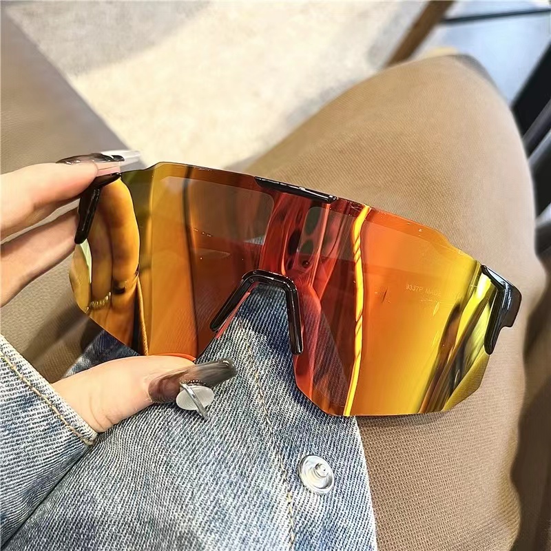 Oversized Bicycle Eyewear Outd - Outdoor Sport Glasses review and price