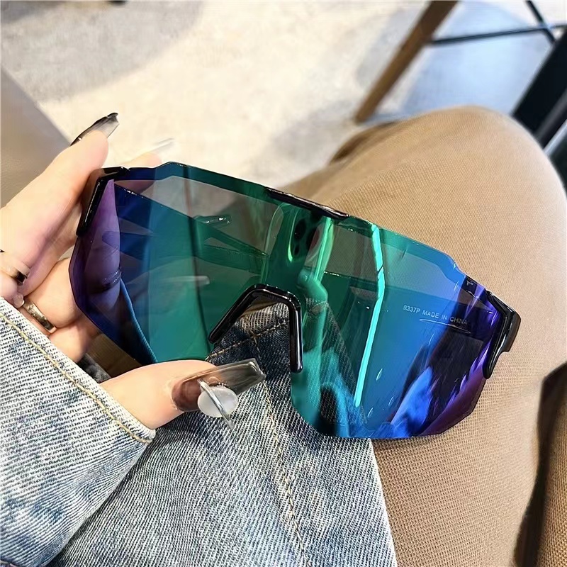 Oversized Bicycle Eyewear Outd - Outdoor Sport Glasses review and price