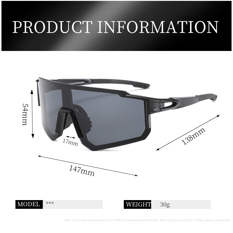 Oversized Bicycle Eyewear Outd - Outdoor Sport Glasses review and price