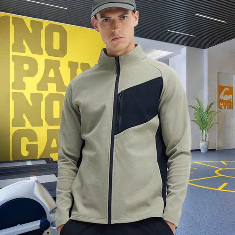 Gym Sport Hoodies for Men Fitn - Outdoor Sport Jacket Brand review and price
