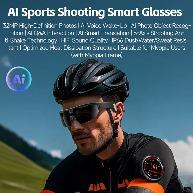 2026 New Smart Glasses Cycling - Outdoor Sport Glasses review and price