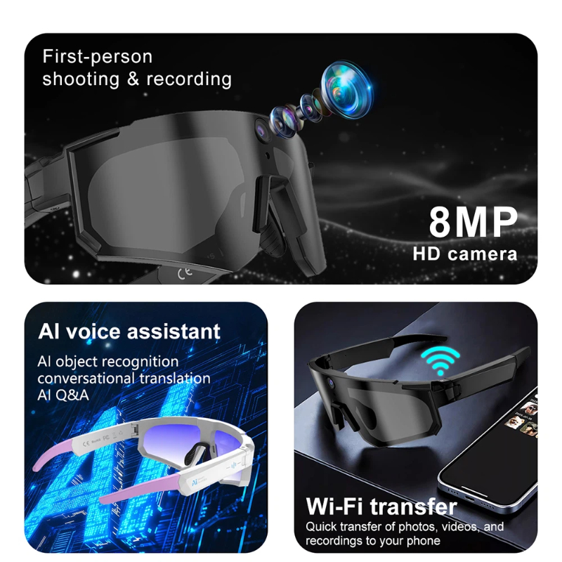 Mijia Al Smart Glasses Cycling - Outdoor Sport Glasses review and price