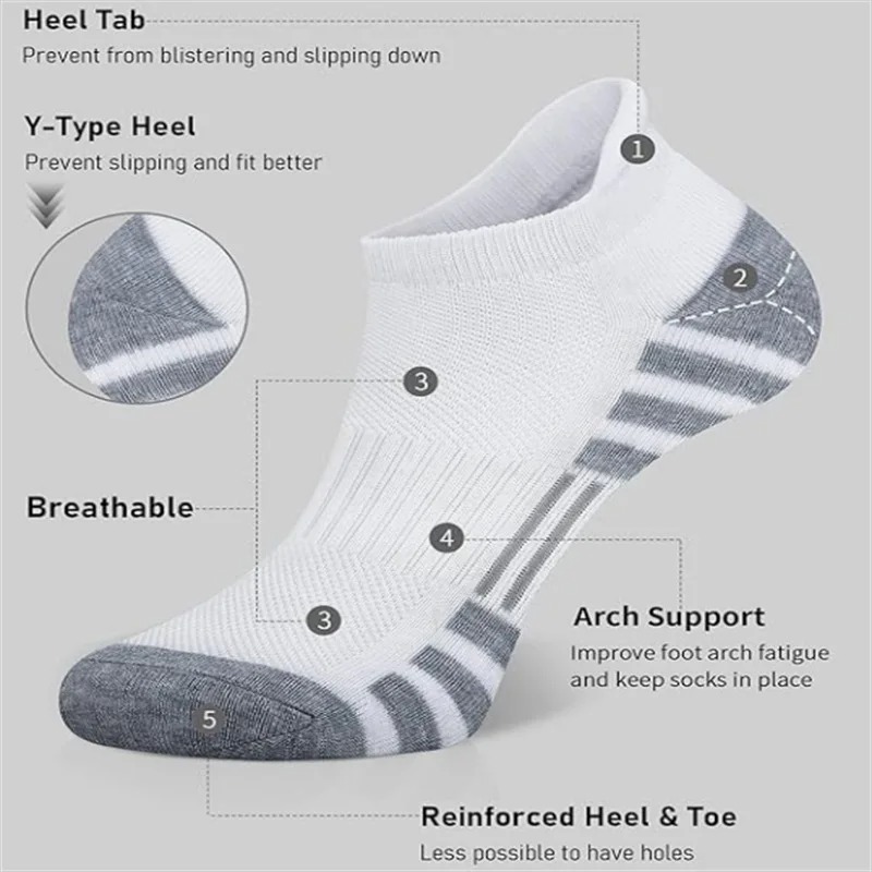 Socks Unisex Low Cut Padded An - Outdoor Sports Activities review and price