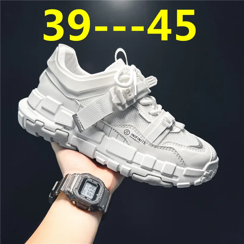 Men Sneakers Plus Size Sports  - Outdoor Sport Flooring review and price