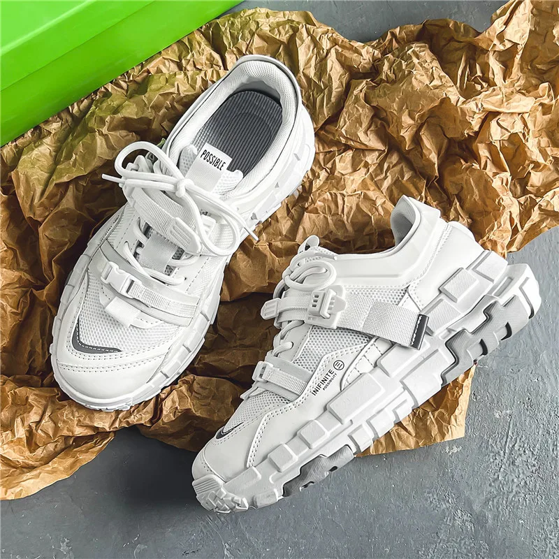 Men Sneakers Plus Size Sports  - Outdoor Sport Flooring review and price