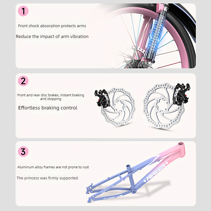 Kids Mountain Bike for Girls 7 - Outdoor Sport Using A Bike review and price