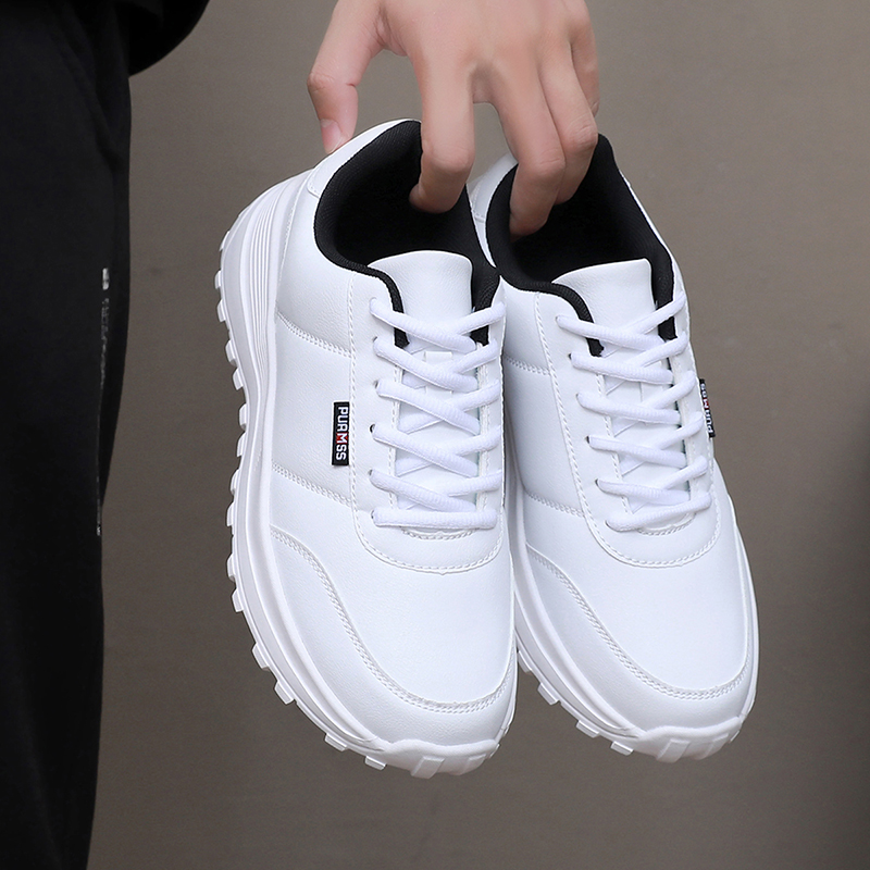 New Autumn Leather Men Casual  - Outdoor Sport Flooring review and price