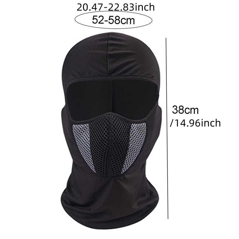 Tactical Full Face Balaclava M - Outdoor Sport Using A Bike review and price