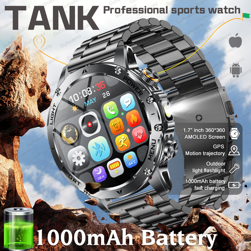 2026 New Smart Watch Men 1000m - Definition Of Outdoor Sport review and price