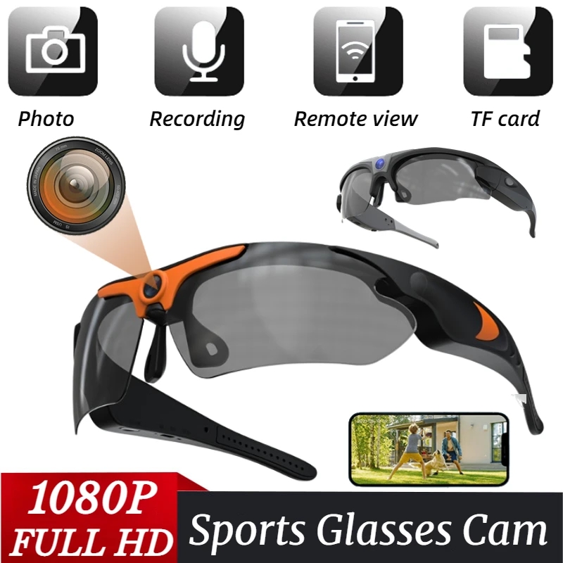 Wearable HD 1080P Camera Outdo - Outdoor Sport Glasses review and price