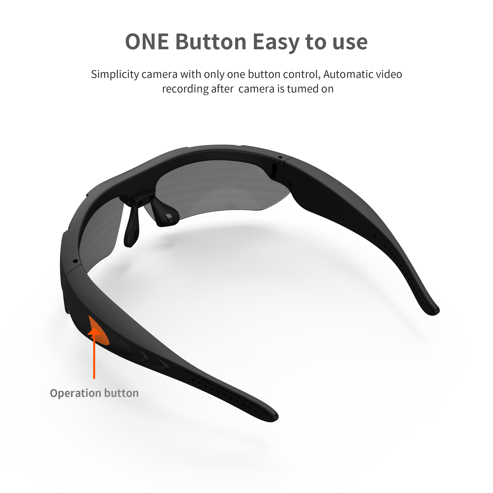 Wearable HD 1080P Camera Outdo - Outdoor Sport Glasses review and price