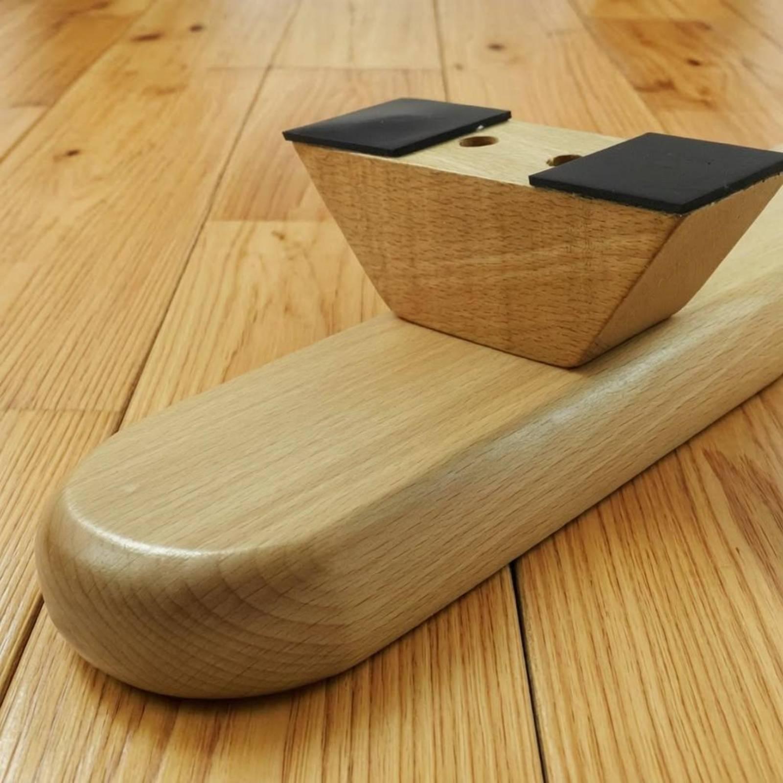 Wooden Gymnastics Bar with Rou - Gymnastic Bar Home review and price