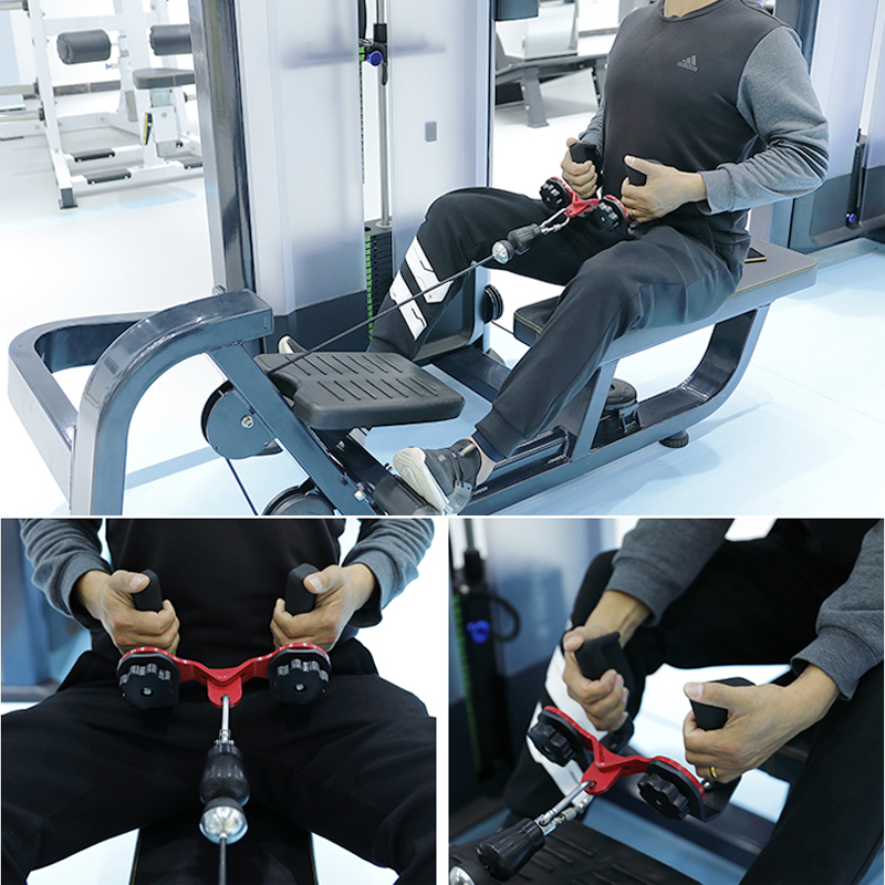 Adjustable Fitness Lat Pull Do - Gymnastic Bar Home review and price