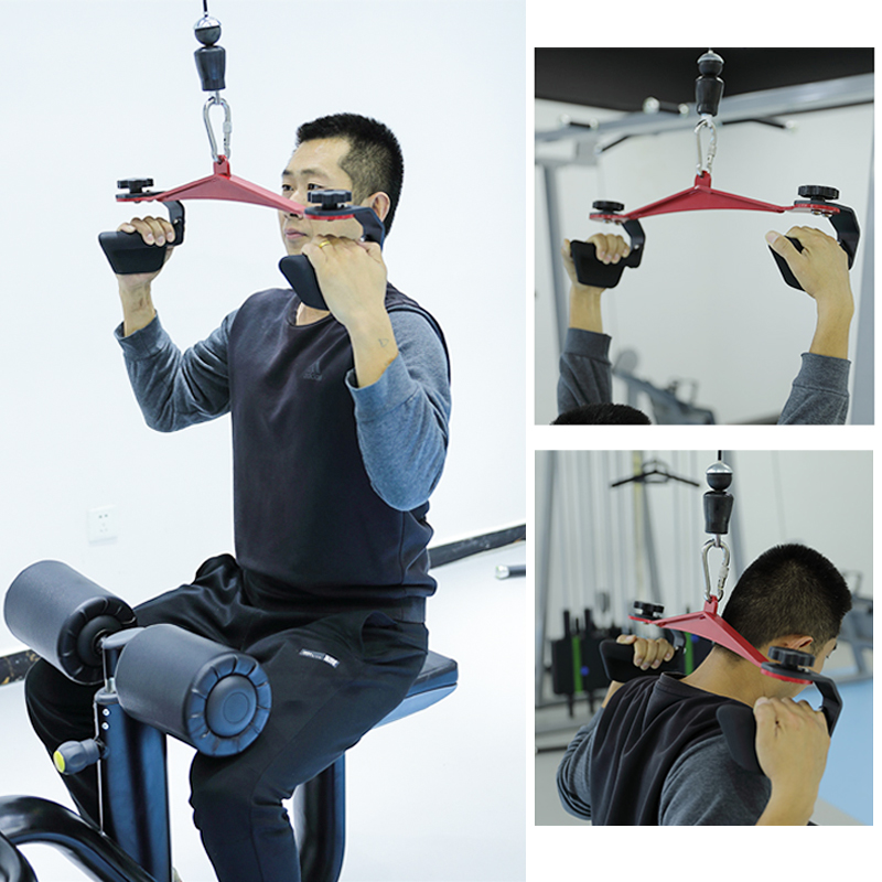 Adjustable Fitness Lat Pull Do - Gymnastic Bar Home review and price